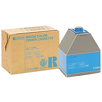 Globe Remanufactured Cyan Standard Yield Toner Cartridge Replacement for Ricoh 888343