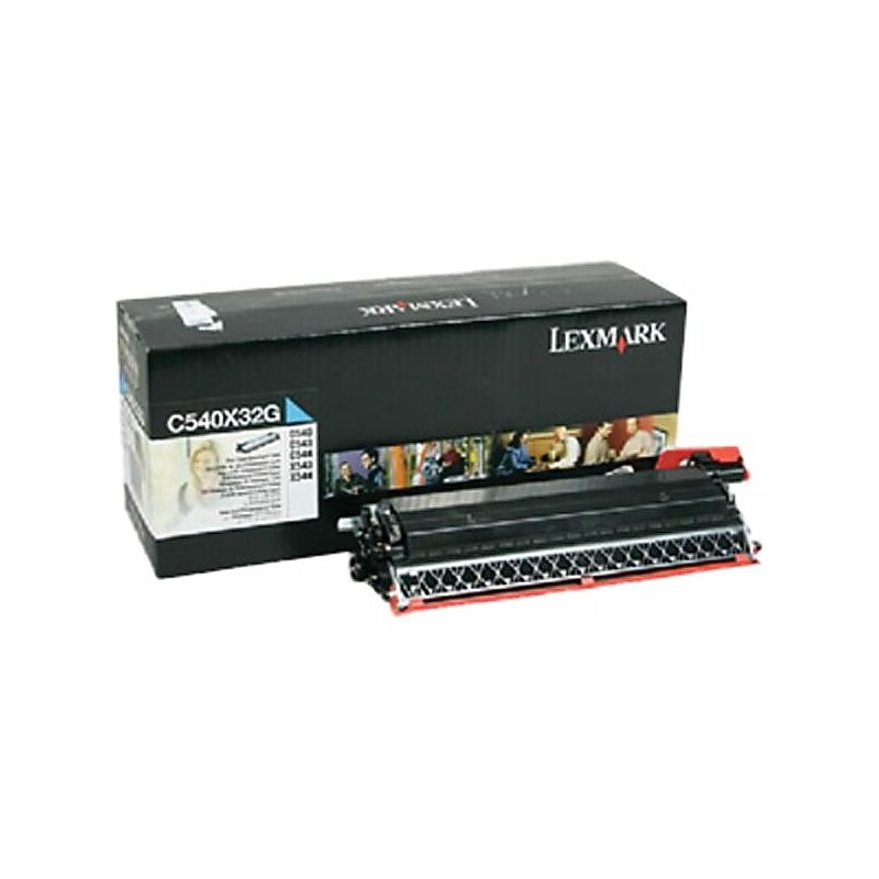Lexmark C540X32G Cyan Developer Kit Cartridge image 1
