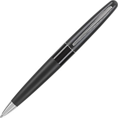 Pilot MR Metropolitan Collection Ball Point Pen, Medium Point, Black Barrel, Black Ink (91307)