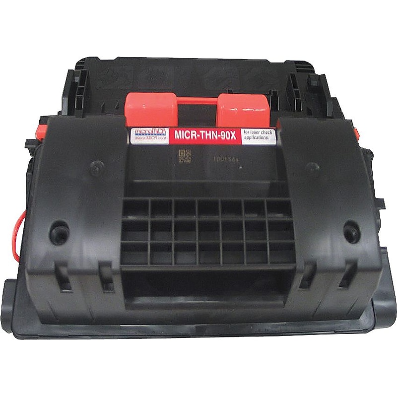 Micromicr MICR Toner Cartridge - Replacement for HP (CE390X) - Black image 1