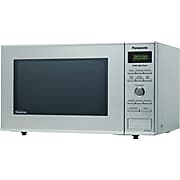 Panasonic .8 CU. FT. Countertop Microwave Oven, Stainless Steel (NN-SD372S)