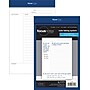 Tops® FocusNotes® Notepad, 5" x 8", White, 50 Sheets/Pad (77153)~#|#~s0586662_sc7