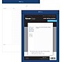 TOPS FocusNotes Notepad, 8.5" x 11", White, 50 Sheets/Pad (77103)~#|#~s0586664_sc7
