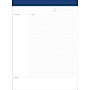 TOPS FocusNotes Notepad, 8.5" x 11", White, 50 Sheets/Pad (77103)~#|#~s0586665_sc7