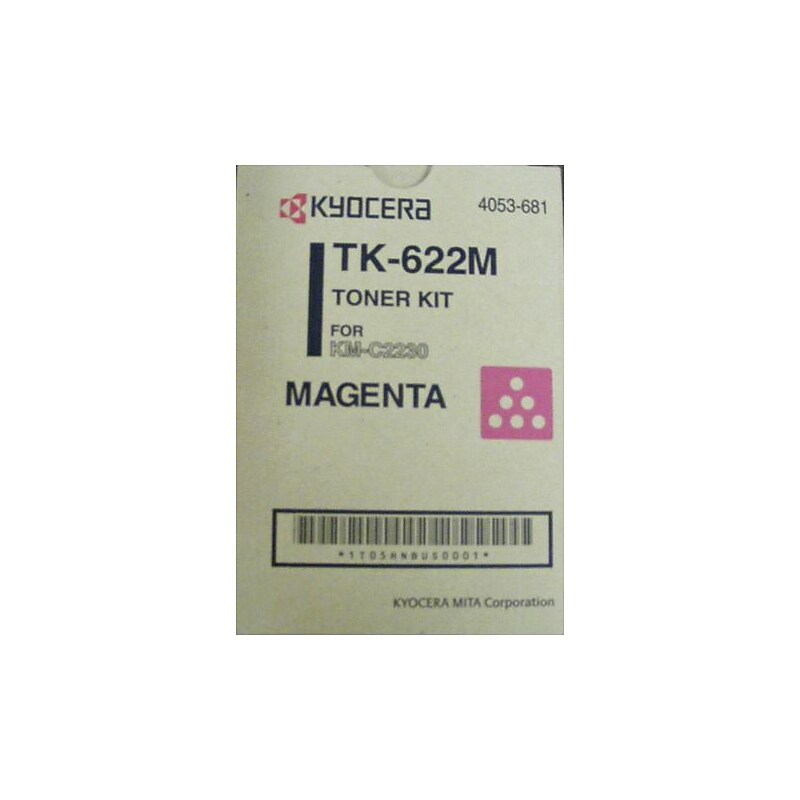 Kyocera TK-622 Magenta Standard Yield Toner Cartridge image 1