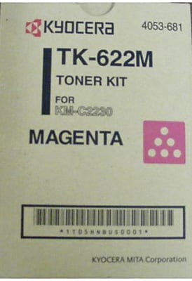 Kyocera TK-622 Magenta Standard Yield Toner Cartridge Sansujyuku sansujyuku.com