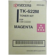 Kyocera TK-622 Magenta Standard Yield Toner Cartridge