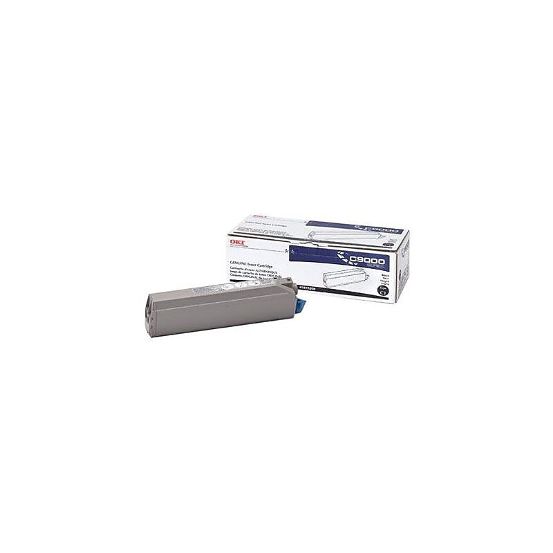 OKI 52123701 Yellow Standard Yield Toner Cartridge image 1