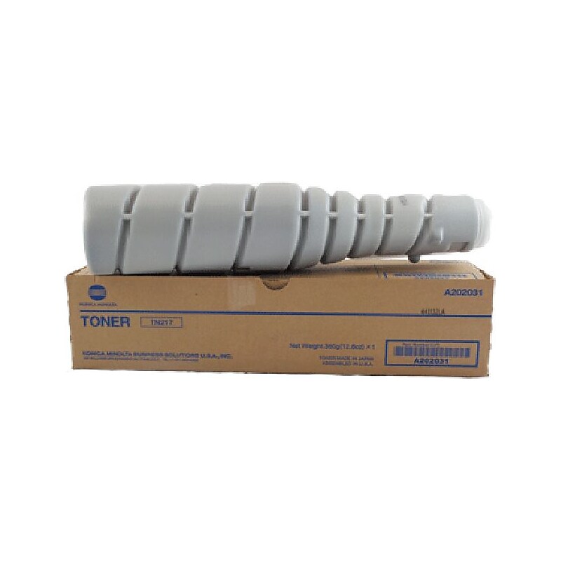 Konica Minolta TN-217 Black High Yield Toner Cartridge image 1