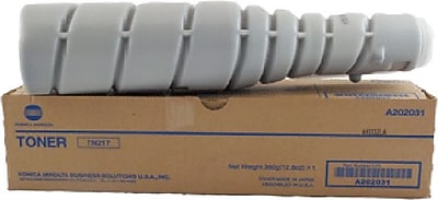 Konica Minolta TN-217 Black High Yield Toner Cartridge Sansujyuku sansujyuku.com