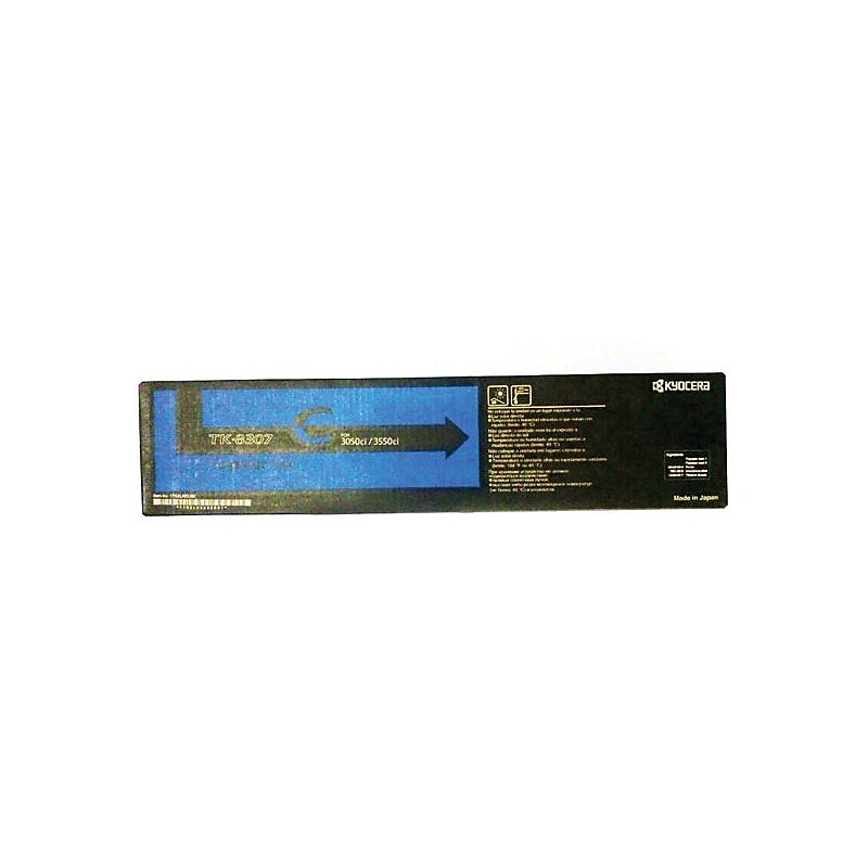 Kyocera TK-8307C Cyan High Yield Toner Cartridge image 1