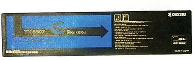 Kyocera TK-8307C Cyan High Yield Toner Cartridge Sansujyuku sansujyuku.com