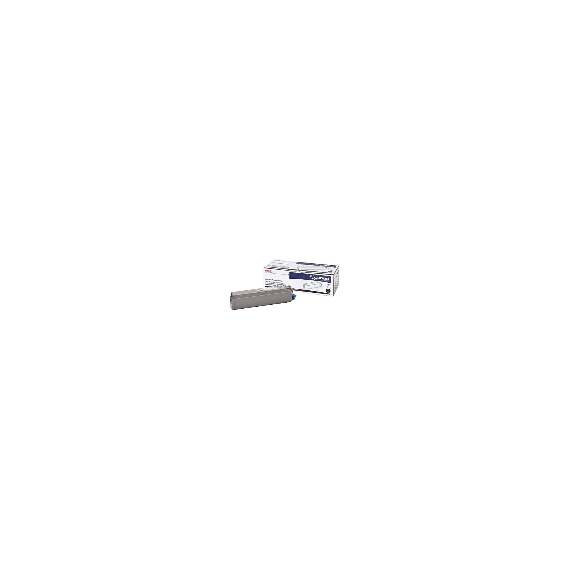 OKI 52123704 Black Standard Yield Toner Cartridge Sansujyuku sansujyuku.com