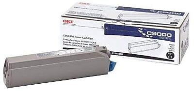 OKI 52123704 Black Standard Yield Toner Cartridge Sansujyuku sansujyuku.com