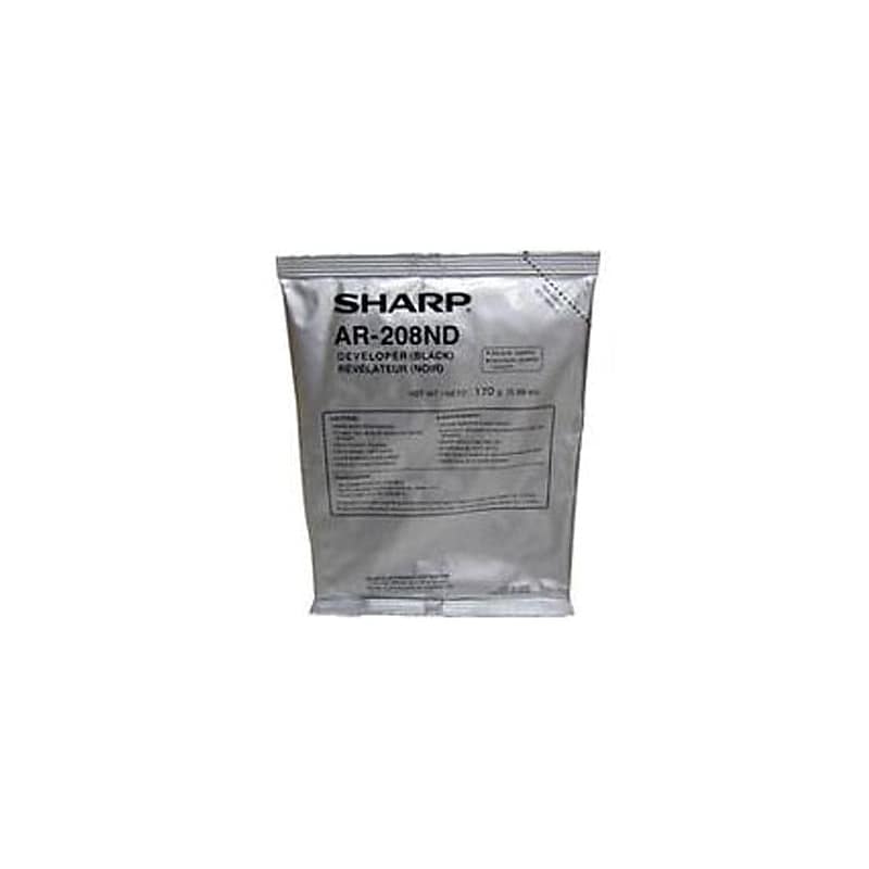 Sharp Black Developer (AR208ND) image 1