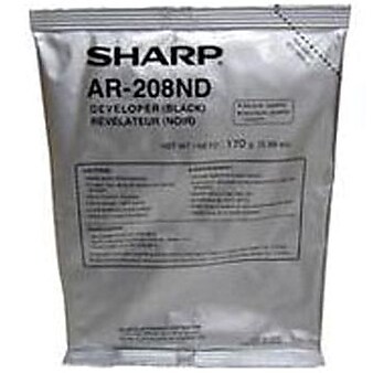 Sharp Black Developer (AR208ND)