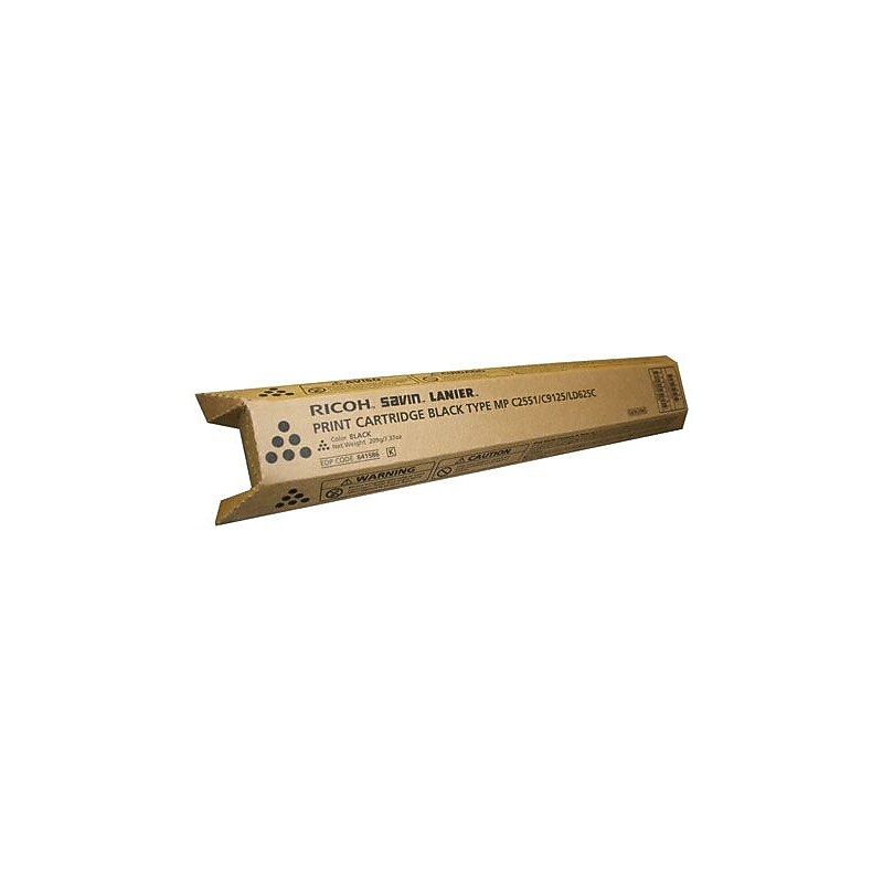 Globe Remanufactured Black Standard Yield Toner Cartridge Replacement for Ricoh 841586 image 1