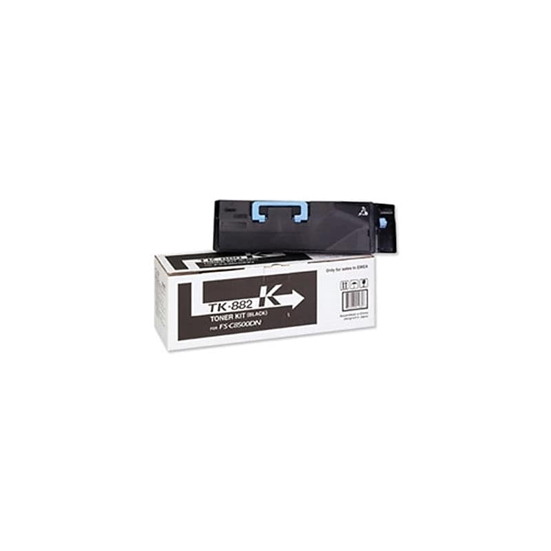 Kyocera TK-882 Black Standard Yield Toner Cartridge image 1