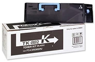 Kyocera TK-882 Black Standard Yield Toner Cartridge Sansujyuku sansujyuku.com