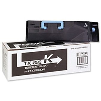 Kyocera TK-882 Black Standard Yield Toner Cartridge