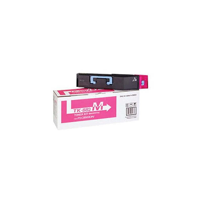 Kyocera TK-882 Magenta Standard Yield Toner Cartridge image 1