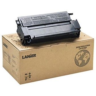 Lanier 491-0316 Black High Yield Toner Cartridge