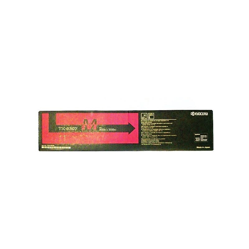 Kyocera TK-8307M Magenta High Yield Toner Cartridge image 1
