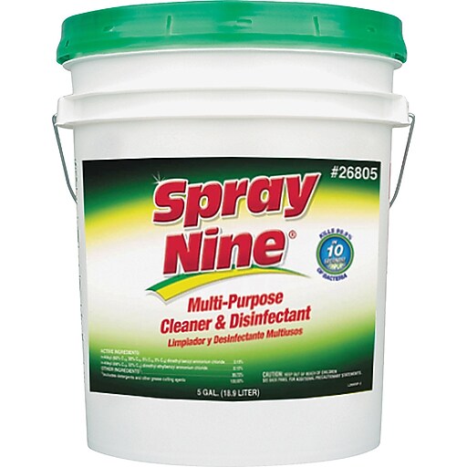 Spray Nine Multipurpose Cleaner (PTX26805) Staples
