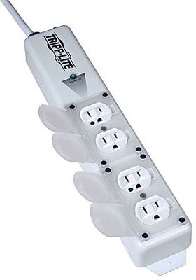 Tripp Lite 4 Outlet Power Strip, Gray (PS-415-HGULTRA) Simolary simolary.com