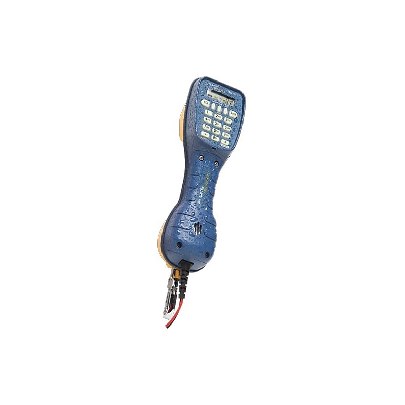 Fluke Networks TS52 PRO 52801RJ9 LCD Test Set (52801RJ9) image 1