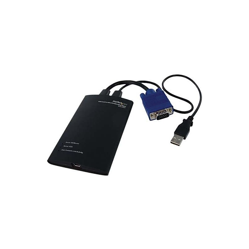 StarTech Portable Laptop Crash Cart Adapter, 15' (NOTECONS01) image 1