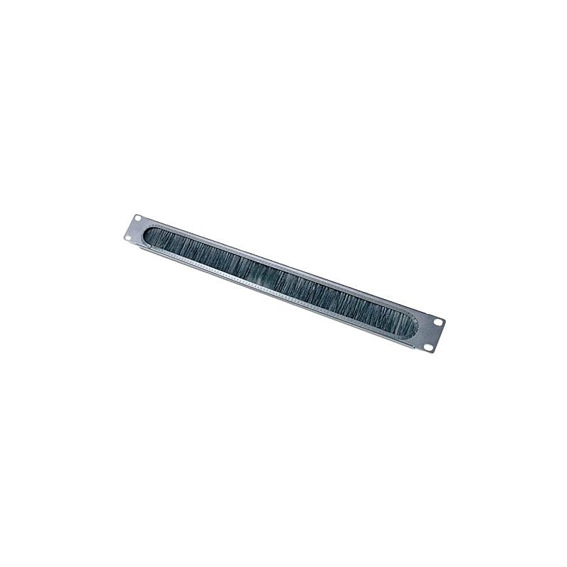 APC® AR8429 Horizontal Cable Organizer 1U W/ brush strip image 1