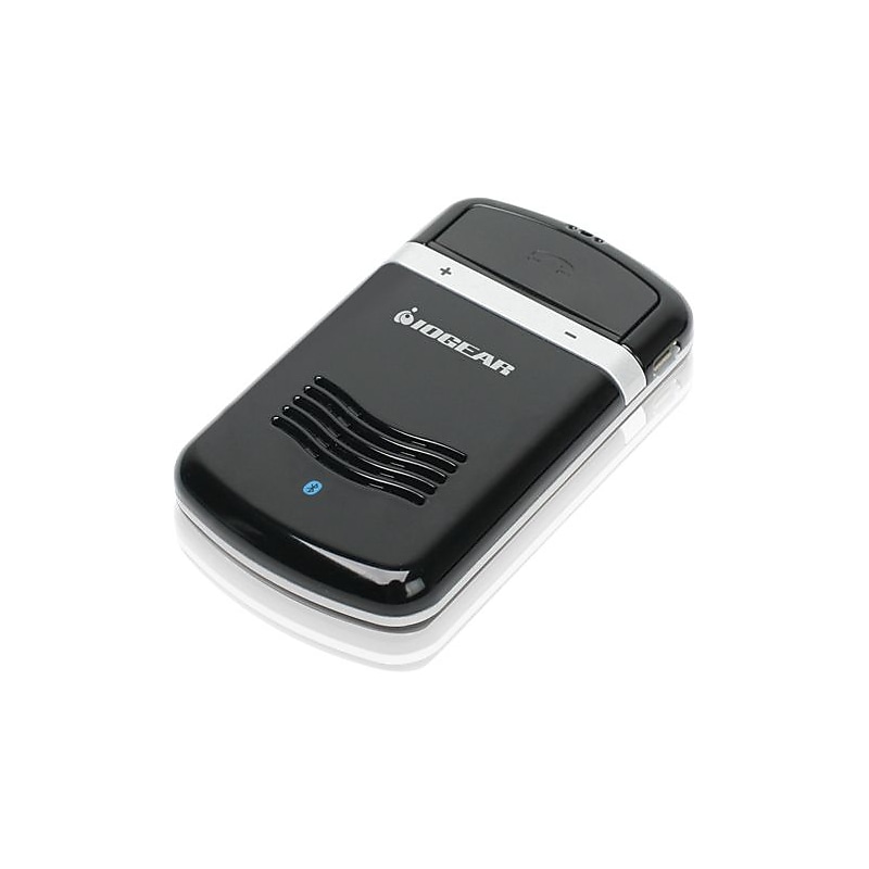 Iogear® Solar Bluetooth Hands-Free Car Kit, (GBHFK231) image 1