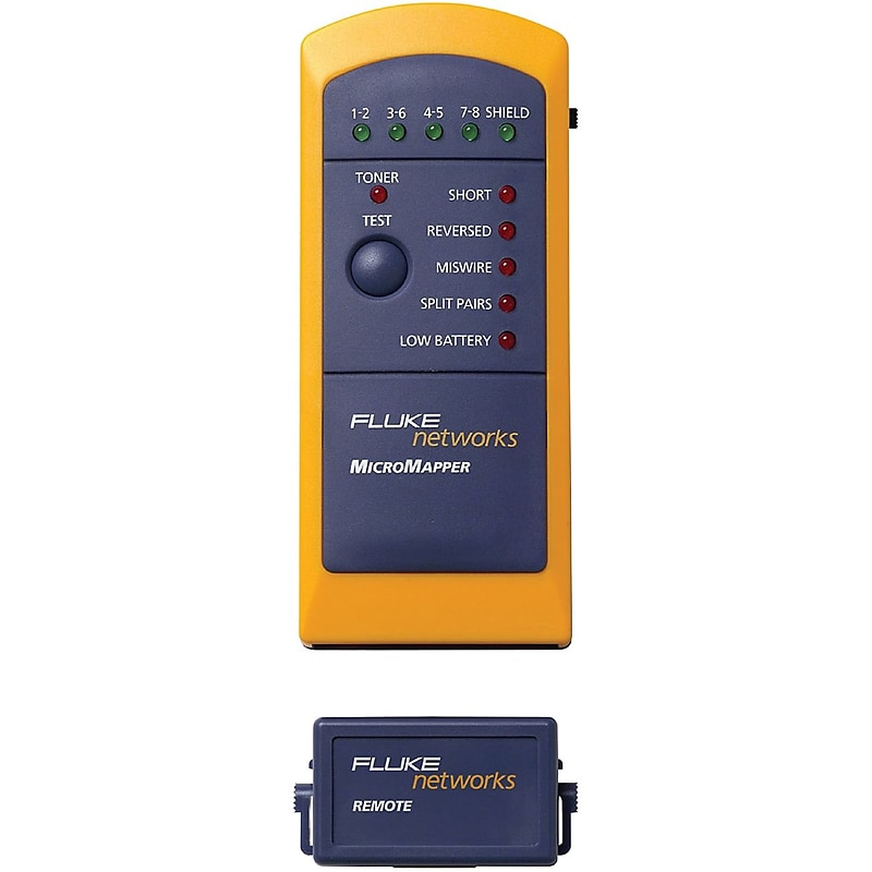 Fluke Networks® Network Testing Device (MT-8200-49A) image 1
