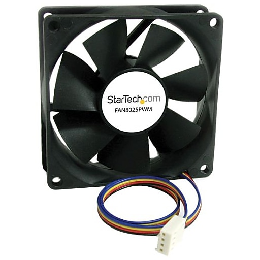 StarTech FAN8025PWM Computer Case Fan with Pulse Width Modulation