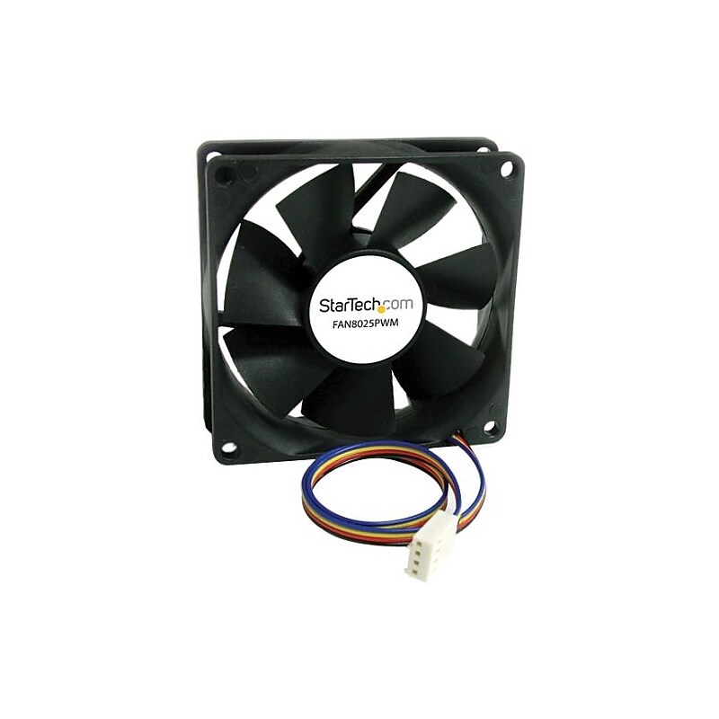 StarTech FAN8025PWM Computer Case Fan With Pulse Width Modulation Connector image 1