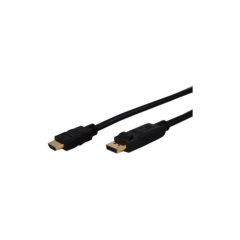 Comprehensive Standard Series DisplayPort to HDMI High Speed Cable 3ft image 1