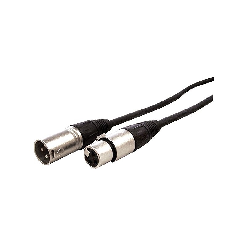 Comprehensive Standard XLRP-XLRJ-15ST 15' Audio Cable, Matte Black image 1