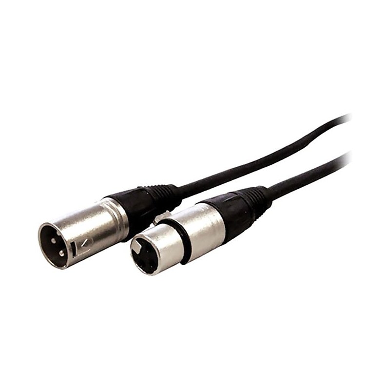 Comprehensive Standard XLRP-XLRJ-6ST 6' Audio Cable, Matte Black image 1