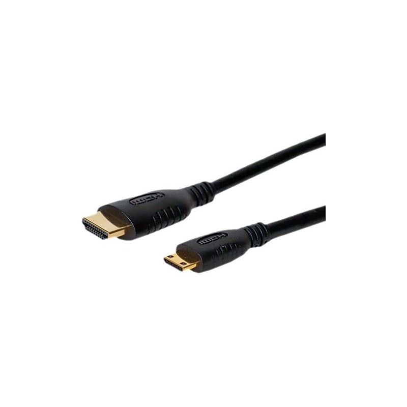 Comprehensive High Speed HDMI A To Mini HDMI C Cable 18 INCH image 1