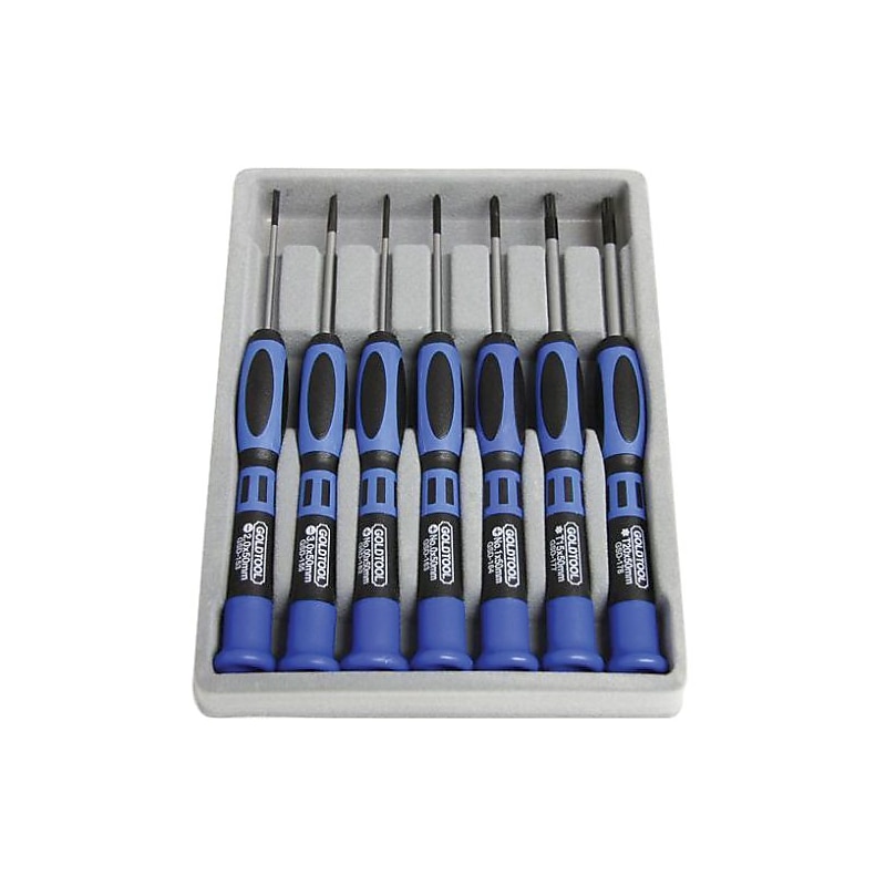 StarTech Screwdriver Repair Kit, 7 Pieces (CTK100P) image 1