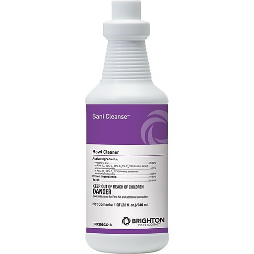 Brighton Professional™ Sani Cleanse Restroom Disinfectant Bowl Cleaner