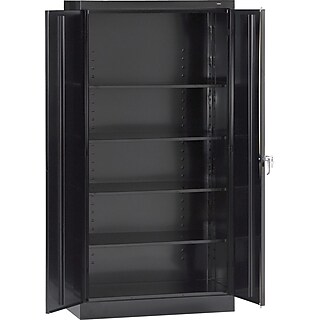 Iceberg® Officeworks® Polyethylene Storage Cabinet, Non-Assembled