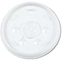 Dart Straw Slot Lids, 16 oz., Clear, 1000/Carton (16SL)~#|#~s0591406_sc7
