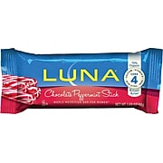 LUNA® Chocolate Peppermint Stick, 1.69 oz. Bars, 15 Bars/Box