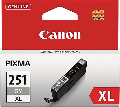 Canon 251XL Gray High Yield Ink Cartridge  (6452B001) Sansujyuku sansujyuku.com