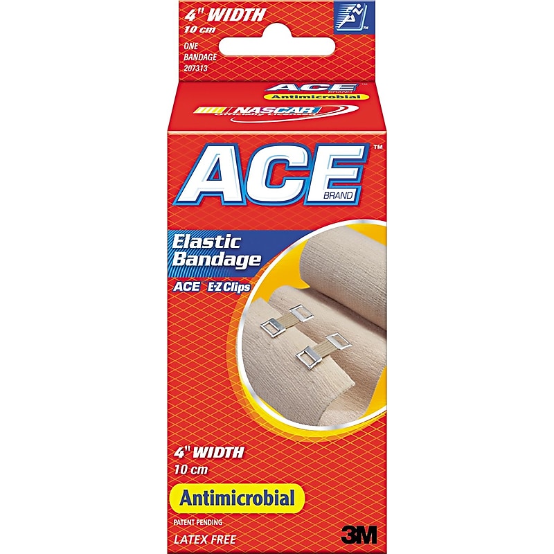 ACE 4" x 1.8 yds. Elastic Bandage (207313) image 1
