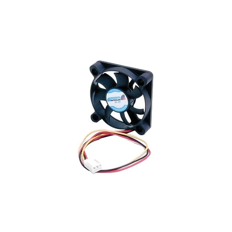StarTech 50 x 10mm Replacement Ball Bearing Computer Case Fan TX3/LP4 Connector (FAN5X1TX3) image 1