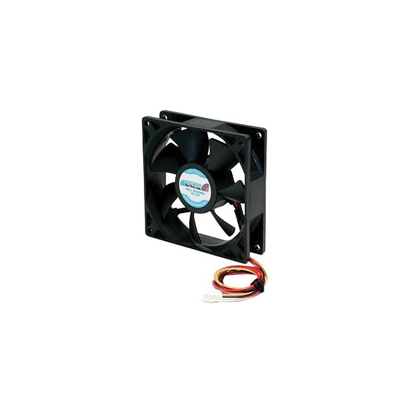 StarTech 90 x 25mm High Air Flow Dual Ball Bearing Computer Case Cooling Fan (FAN9X25TX3H) image 1