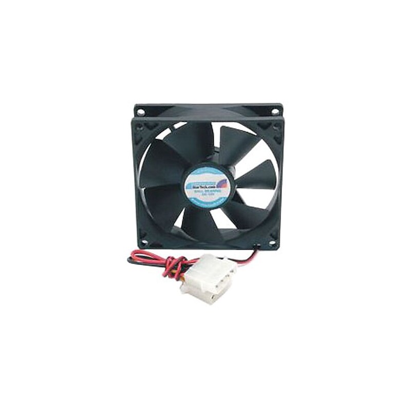 StarTech 92 x 25mm Dual Ball Bearing Computer Case Fan w/LP4 Connector image 1